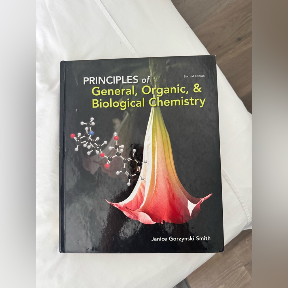 Principles of General, Organic, & Biological Chemistry Textbook
